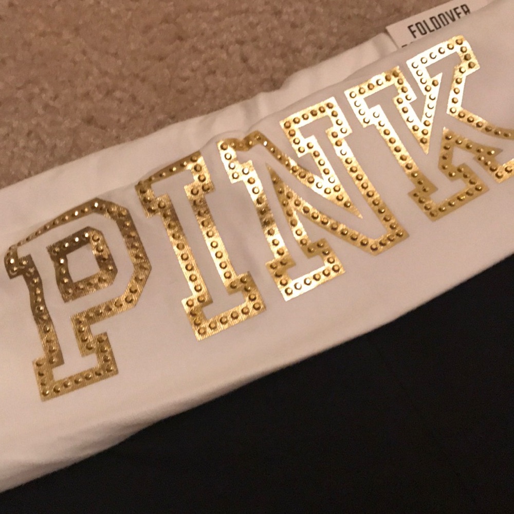 VS Pink Bling yoga pant